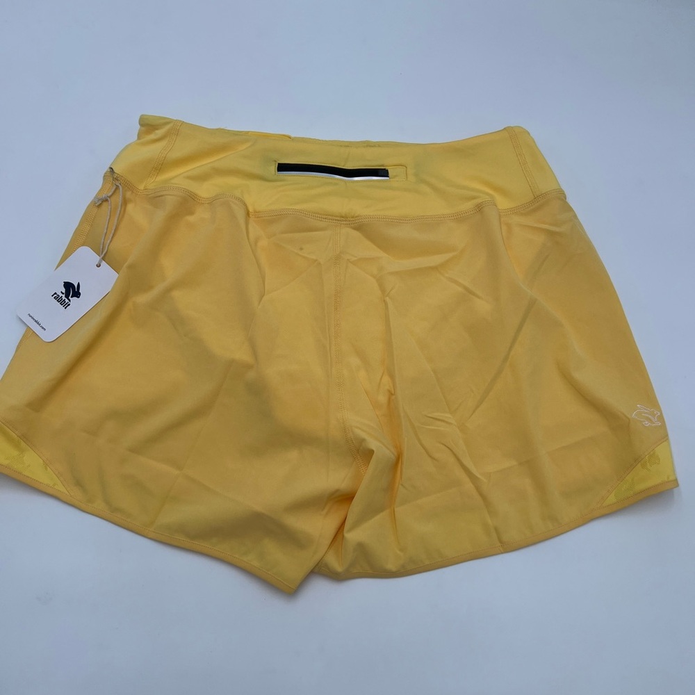 Women’s Rabbit high rise runny shorts with built in underwear size large. - Picture 3 of 10